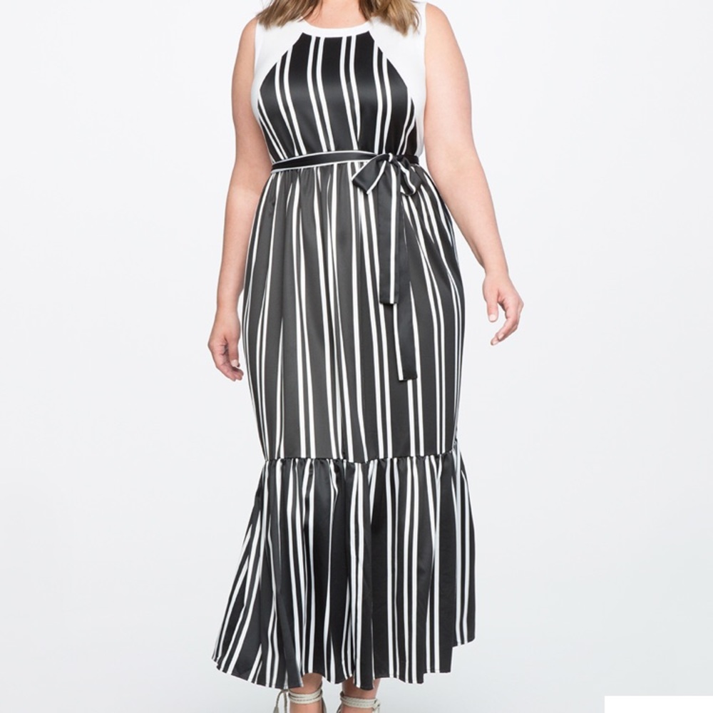 Eloquii maxi dress